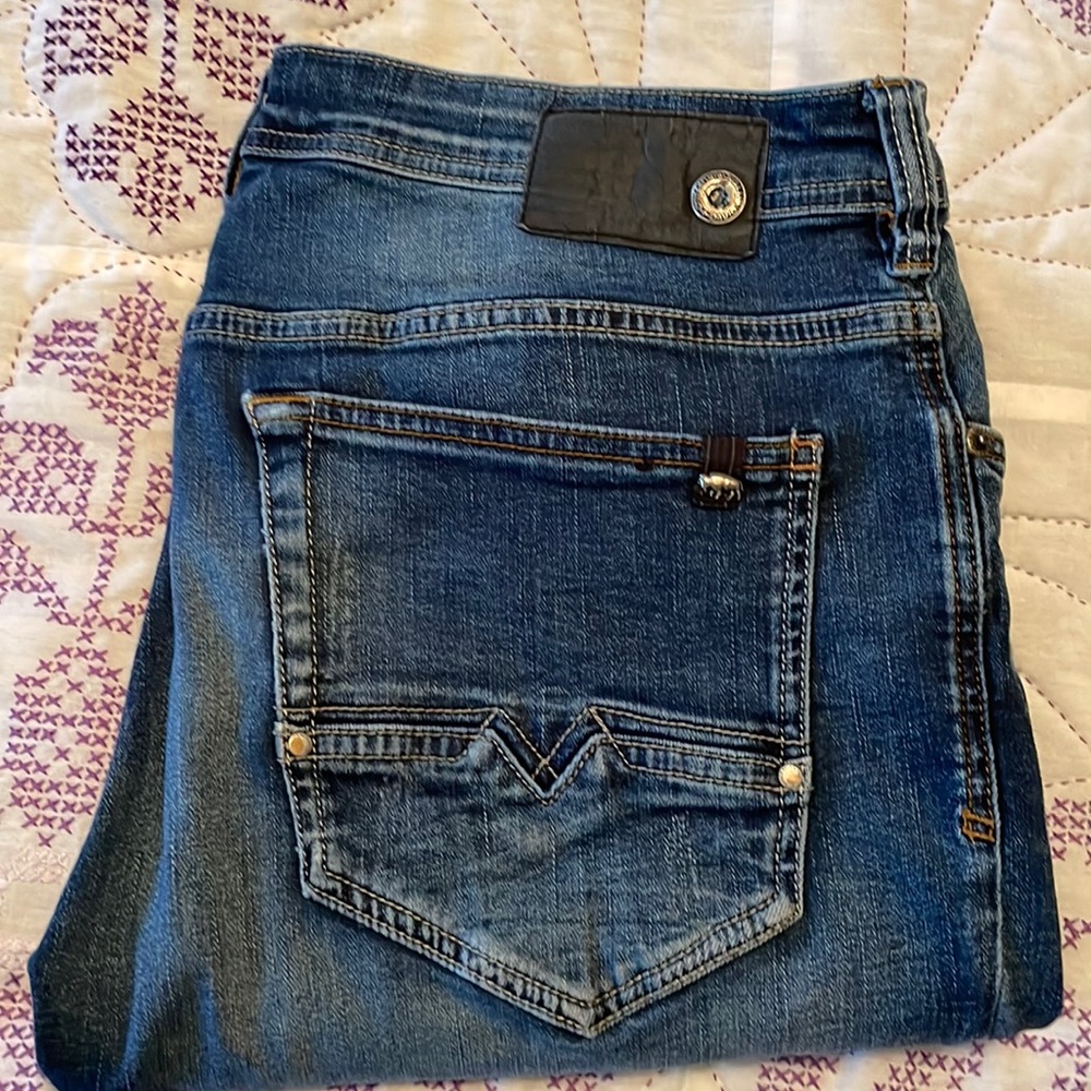 Men's Buffalo David Bitton Jean W32 L32